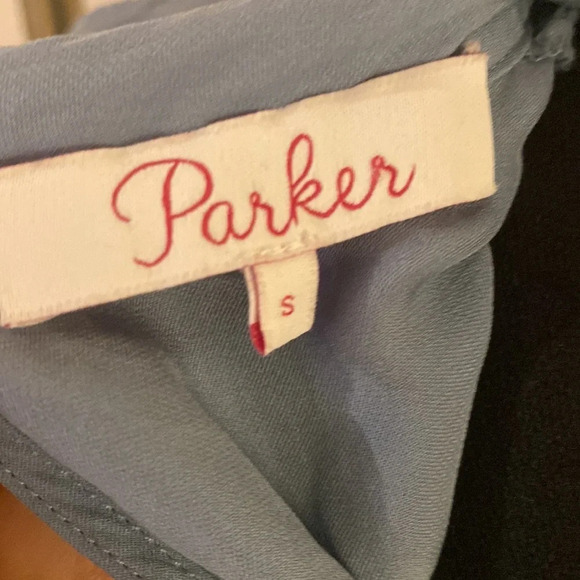 Parker silk top size S - Picture 4 of 5